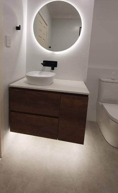 Expert Bathroom Renovation Contractors Perth Completing a Quality Bathroom Renovation Project